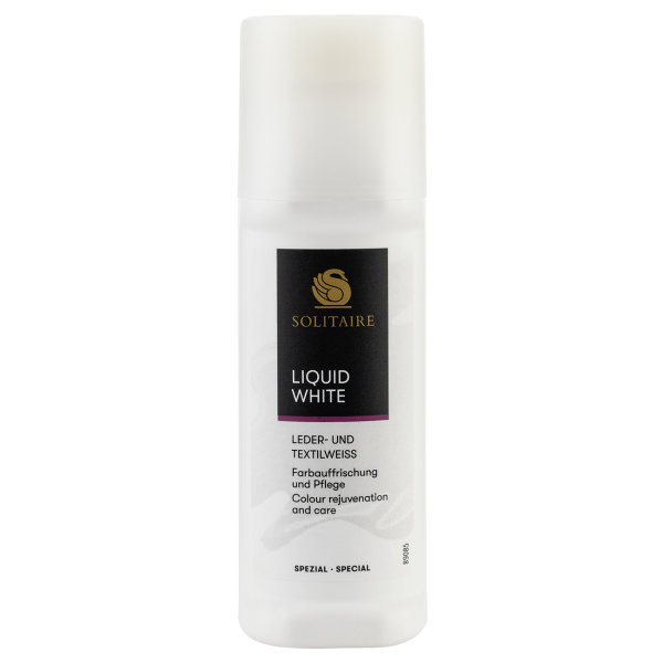 Solitaire Leather & Textile White Care Lotion