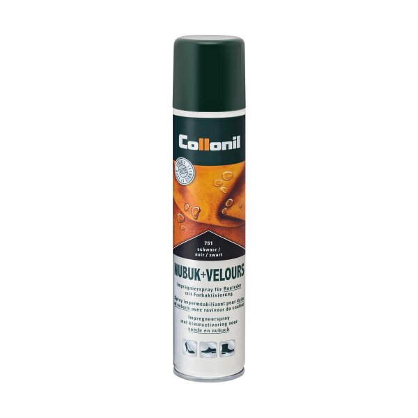 Collonil Nubuk + Velours Imprägnierspray schwarz