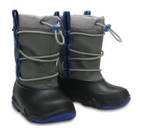 Crocs Swiftwater Waterproof Kids Boot