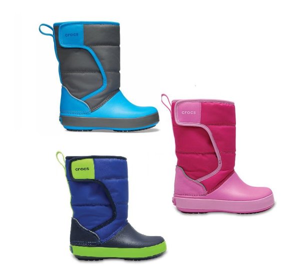 Crocs Crocband LodgePoint Kids Snow Boot