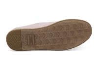 TOMS Espadrille Deconstructed Rope Blossom Lace Leaves