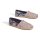 TOMS Espadrille Alpargatas Liberty Amelie/Louis Navy Mosaic Floral Linen