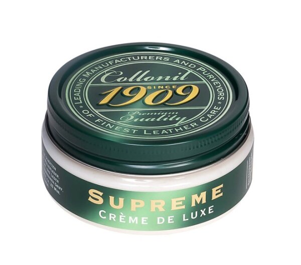 Collonil 1909 Supreme Creme de Luxe Shoe Cream bordeaux-mahogany