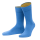 von Jungfeld Bermuda Socken hellblau