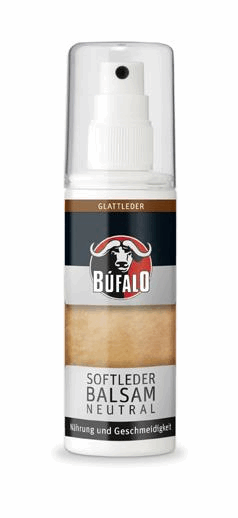 Bufalo Soft Leather Balsam Pump Sprayer Neutral