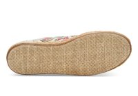TOMS Espadrille Alpargata Natural/Pink Watermelon Rope Sole