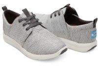 TOMS Sneaker Del Rey Grey Diamond Melange