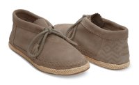 TOMS Bootie Palmera Chukka Desert Taupe Suede