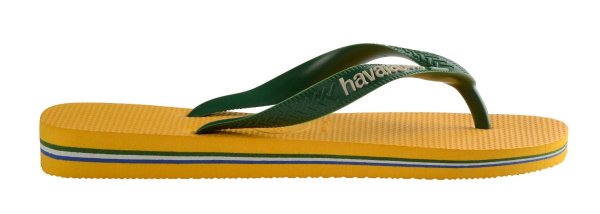 havaianas Flip Flops BRASIL LOGO