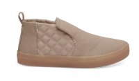 TOMS Slip-On Paxton Dark Blush Canvas/Quilted Nylon