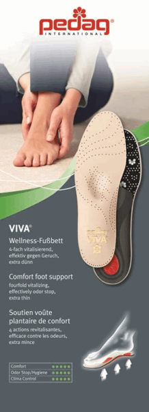 Pedag Viva® The Wellness Footbed