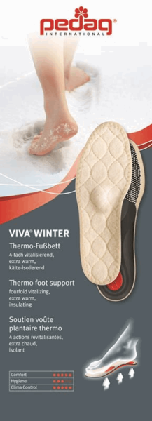 Pedag Viva® Winter Das Thermo-Fußbett