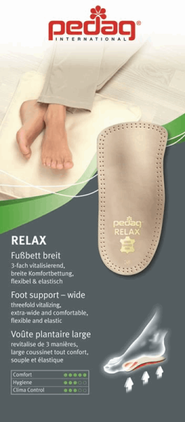 Pedag Relax footbed