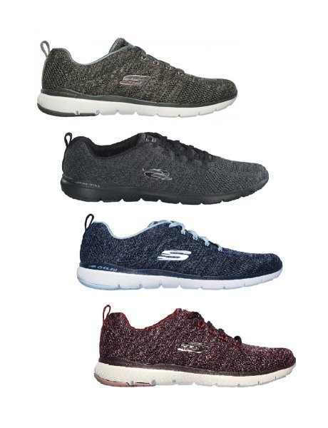 Skechers Flex Appeal 3.0 - High Tides