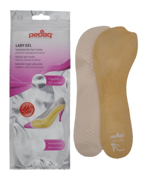 Pedag Lady Gel Footbed Ladies