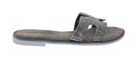 Lazamani Straß Riemensandalette Damen