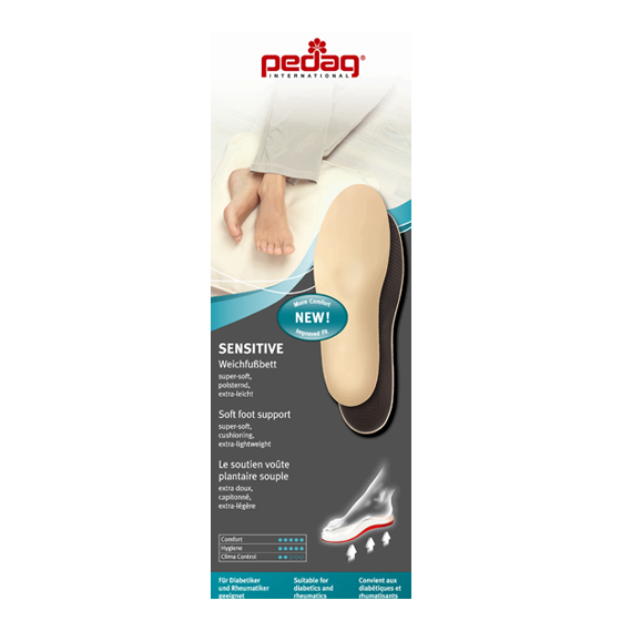 Pedag Sensitive footbed