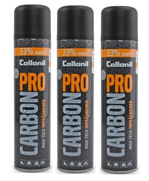 Collonil Carbon Pro Impregnation Spray 3x 400ml