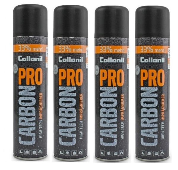 Collonil Carbon Pro Imprägnierspray 4x 400ml