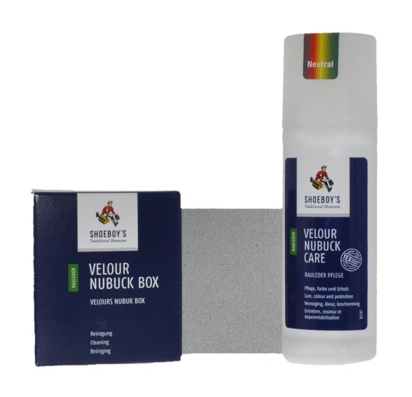 Shoeboys Nubuck Suede Care Set