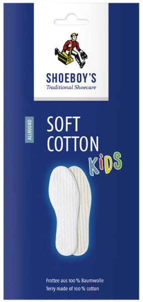 Shoeboy´s Soft Cotton Kindersohle