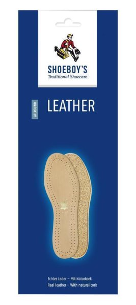Shoeboy´s Leather Einlegesohle