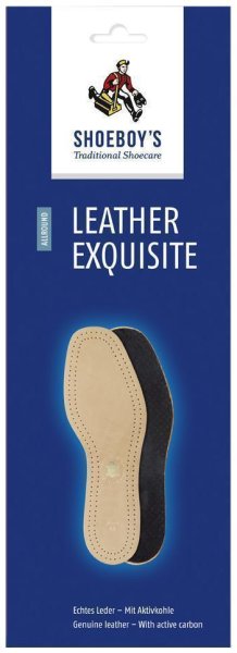Shoeboy´s Leather Exquisite Fußbett