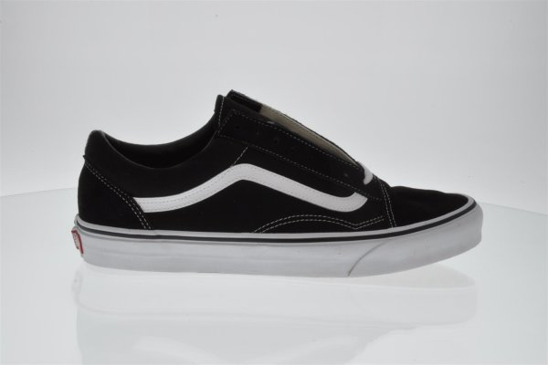 B-WARE : VANS UA OLD SKOOL Sneaker Black/White 45