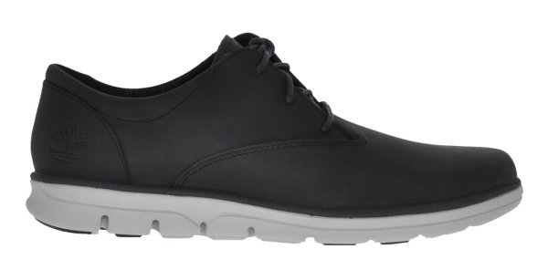 Timberland Bradstreet Oxford Dark Grey Full Grain