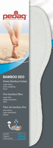 Pedag Bamboo Deo Fußbett