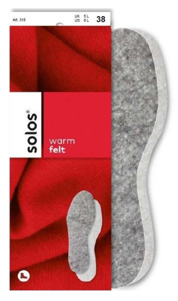Solos warm felt