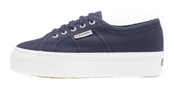 Superga 2730 Cotu Sneaker Navy-White 39,5