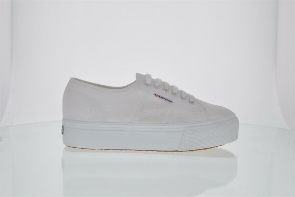 B-WARE: Superga 2790 Acotw Linea Up and Down Sneaker White 40