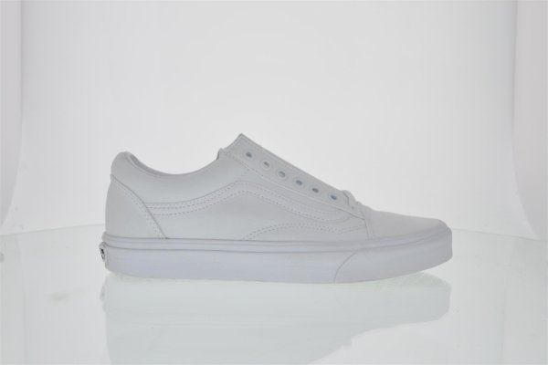 B-WARE: VANS UA OLD SKOOL Sneaker True White 43