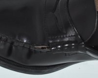 Sebago Plasa II Damenschuh Black Leather 38,5