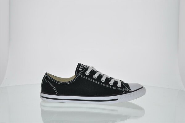 B-WARE: Converse Chuck Taylor All Star Dainty Low black 37