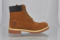 Timberland 6-Inch Premium Boot Rust Orange 44