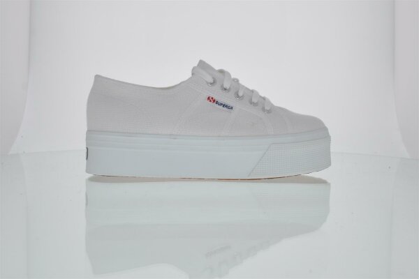 B-WARE: Superga 2790 Acotw Linea Up and Down Sneaker White 38