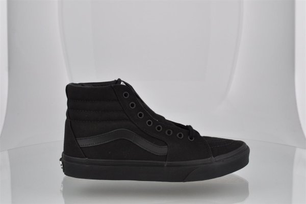 B-WARE : VANS UA SK8-HI Sneaker Black/Black/Black 42