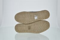 B-WARE: TOMS Espadrille Alpargata Drizzle Grey Washed Canvas Rope Sole 36