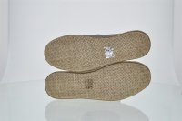 TOMS Espadrille Alpargata Drizzle Grey Washed Canvas Rope Sole 36