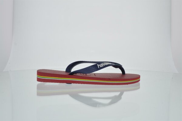 B-WARE: havaianas Flip Flops BRASIL LOGO red 35/36