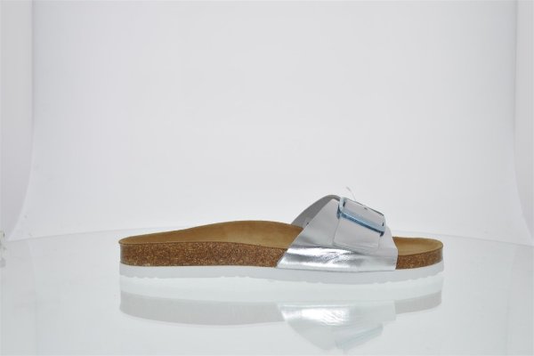 Dr. Brinkmann 701146 Damen Pantolette silber 42