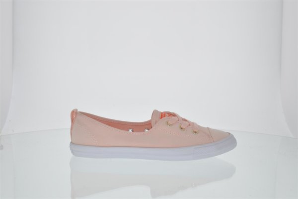 Converse Chuck Taylor All Star Ballet Lace Summer Palms Low Top Washed Coral/Turf Orange 37