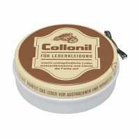Collonil care for leather clothing