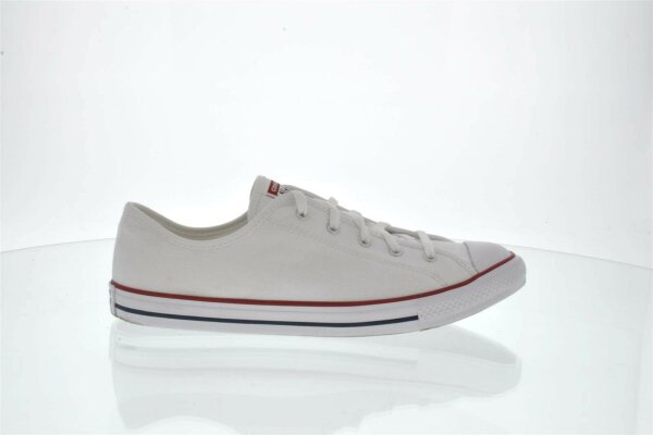B-WARE: Converse Chuck Taylor All Star Dainty New Comfort Low White/Red/Blue 39