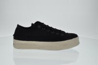 B-WARE: Converse Trail to Cove Espadrille Chuck Taylor All Star Low Top Black/White/Natural 40