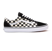 VANS UA OLD SKOOL Sneaker Checkerboard/black/white 36
