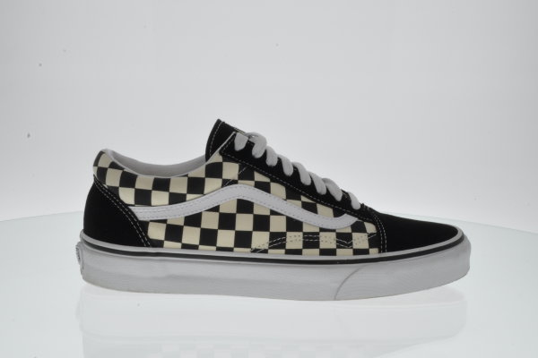 B-WARE : VANS UA OLD SKOOL Sneaker Checkerboard/black/white 42.5