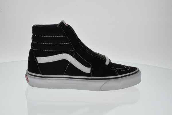 B-WARE: VANS UA SK8-HI Sneaker Black/Black/White 38
